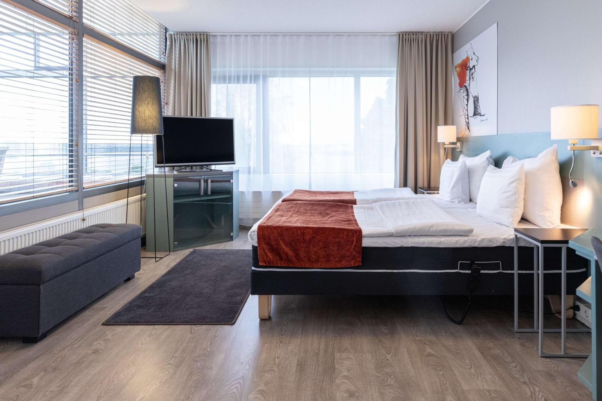 Scandic Rosendahl ตัมเปเร ภายนอก รูปภาพ